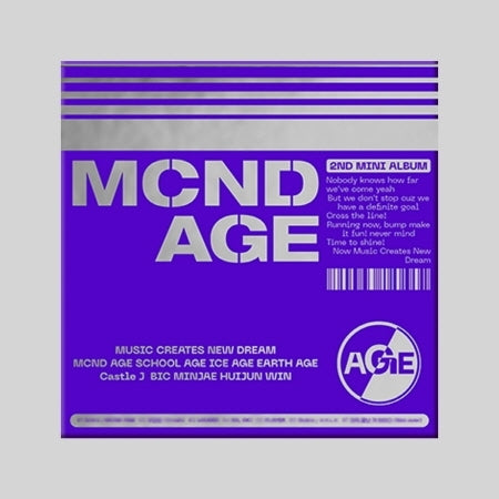 MCND 2nd Mini Album - MCND Age