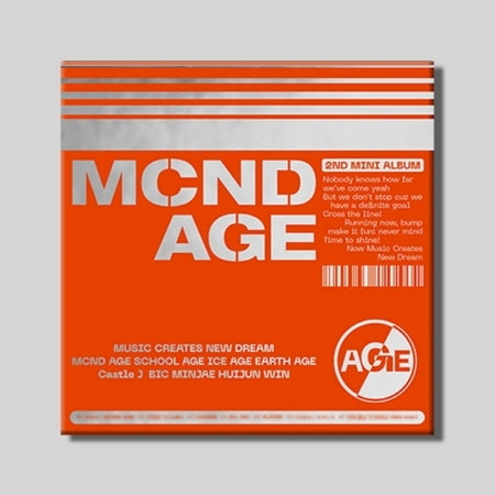 MCND 2nd Mini Album - MCND Age