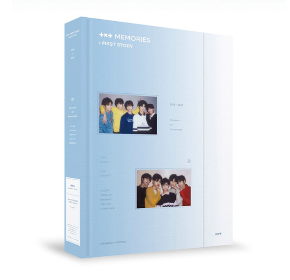 TXT Memories: First Story DVD (4 Disc)