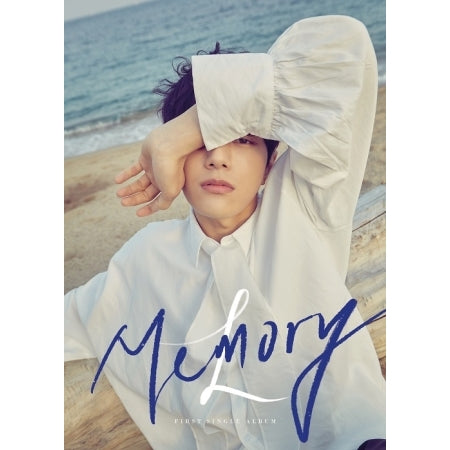 Kim Myung Soo 1st Single Album - Memory