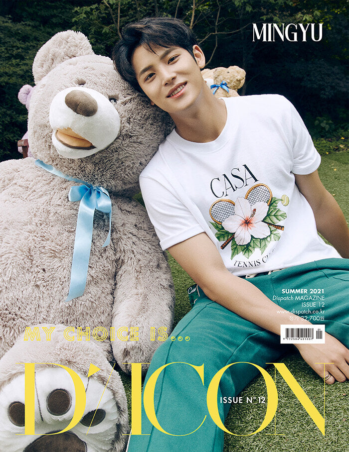 D-Icon Magazine VOL.12 - My Choice Is... Seventeen