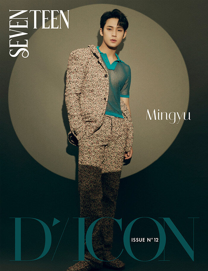 D-Icon Magazine VOL.12 - My Choice Is... Seventeen