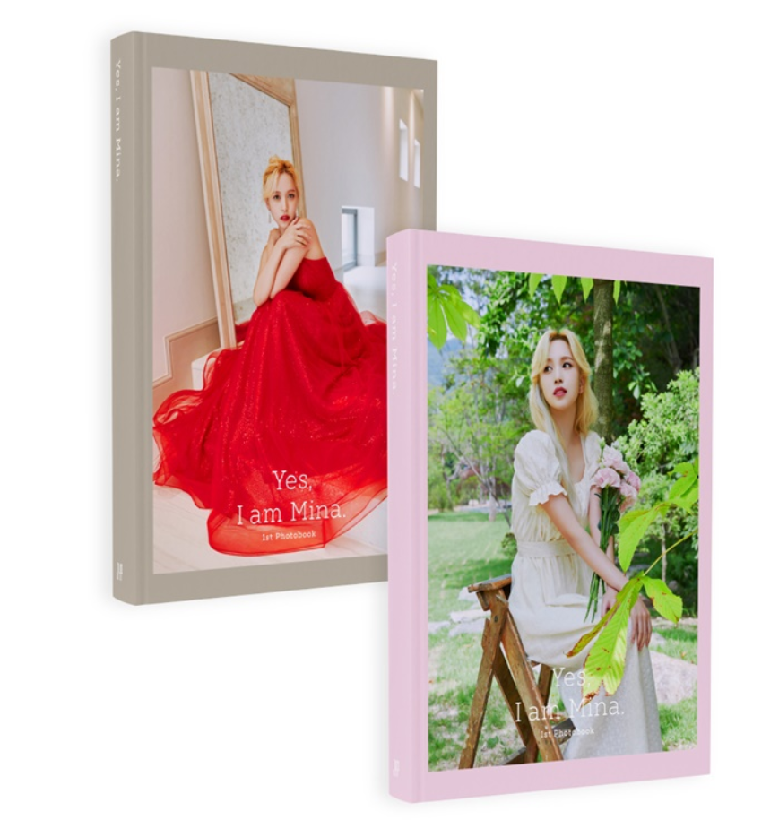 Mina 1st Photobook - Yes, I am Mina. – Choice Music LA Mina 1st Photobook - Yes, I am Mina. – Choice Music LA