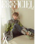 L'officiel Hommes Magazine YK Edition (Seventeen: Mingyu)