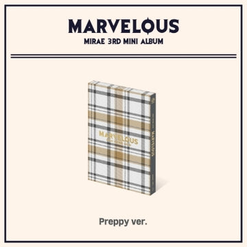 Mirae 3rd Mini Album - Marvelous