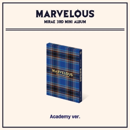 Mirae 3rd Mini Album - Marvelous