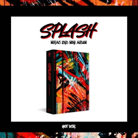 Mirae 2nd Mini Album - Splash