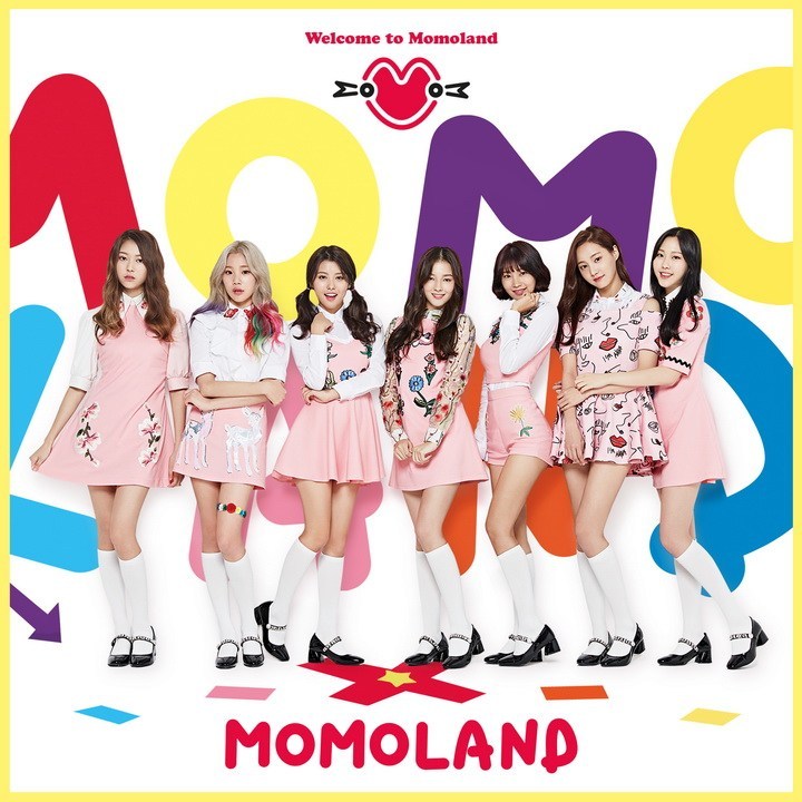 Momoland 1st Mini Album - Welcome to Momoland