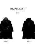Monsta X 2018 World Tour [The Connect] Official Goods - Rain Coat