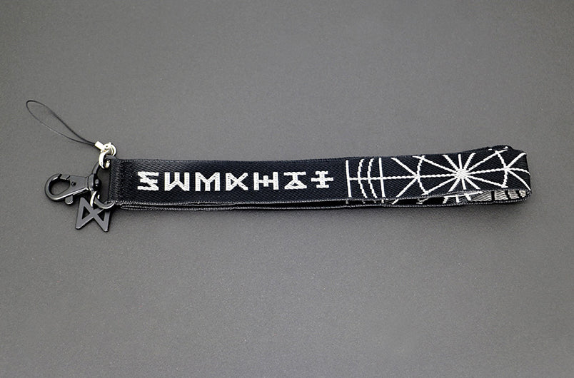 Monsta X 2018 World Tour [The Connect] Official Goods - Charm Lanyard