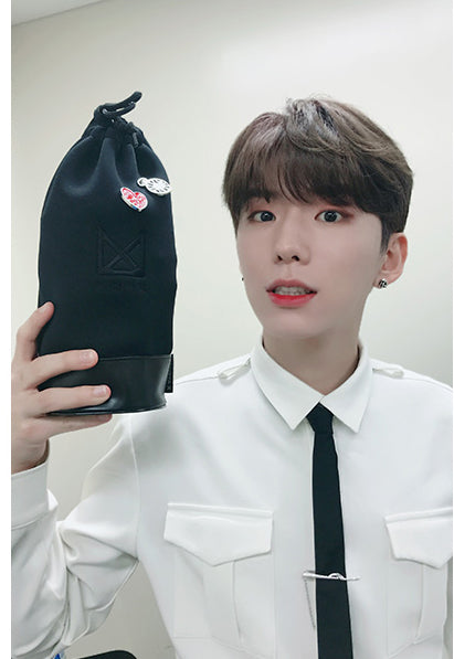 Monsta X 2018 World Tour [The Connect] Official Goods - Light Stick Pouch