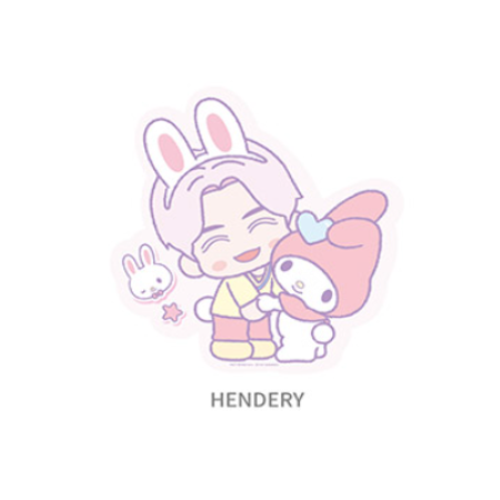 NCT x Sanrio Characters - Mouse Pad