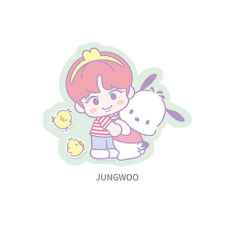 NCT x Sanrio Characters - Mouse Pad