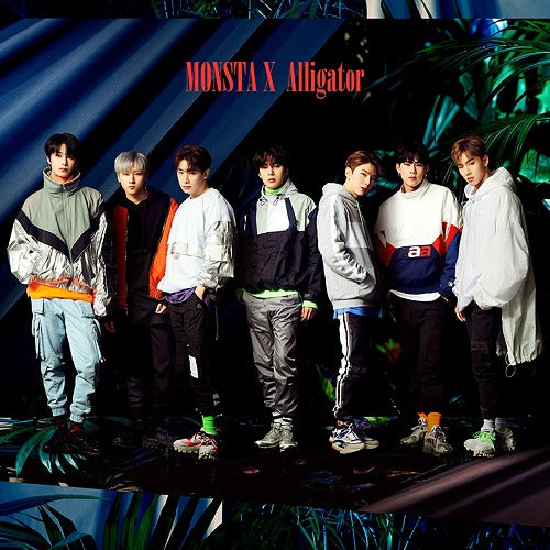 [Japan Import] Monsta X - Alligator (Regular Version)