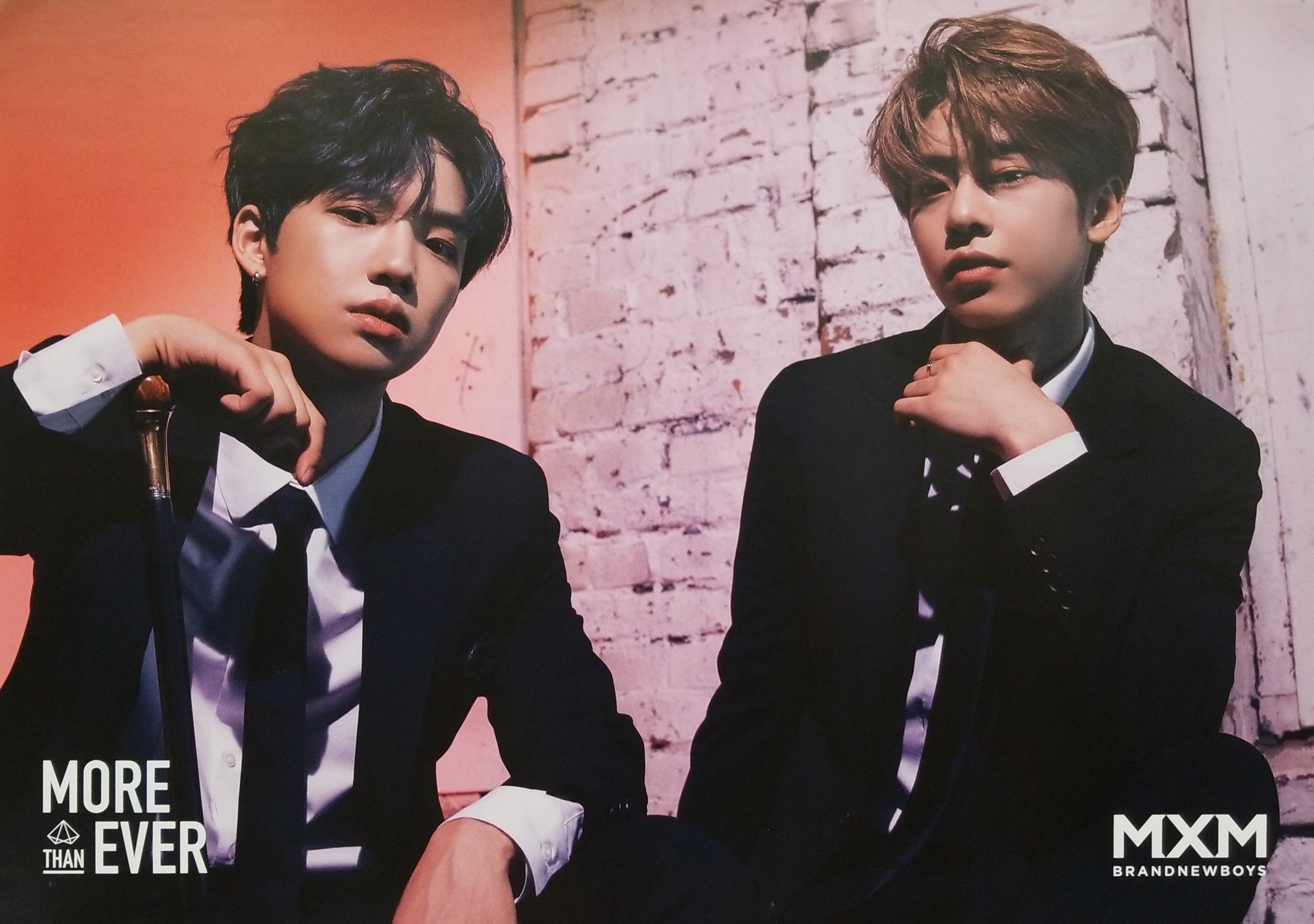 MXM 1st Album More Than Ever Official Poster - Photo Concept Ever