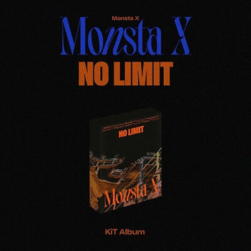 Monsta X 10th Mini Album - No Limit Air-Kit