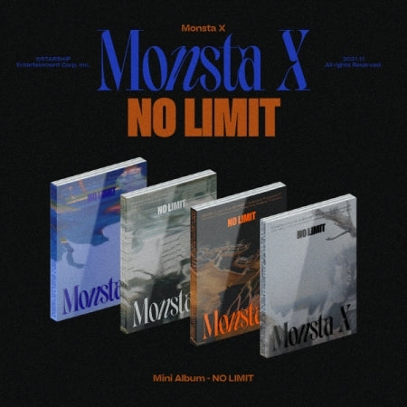 Monsta X 10th Mini Album - No Limit