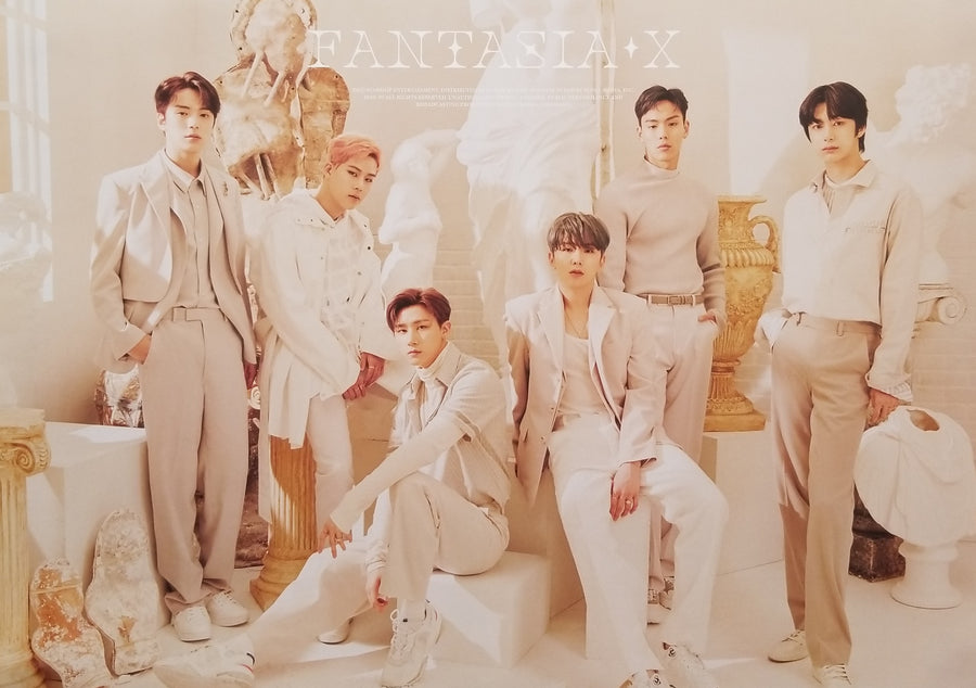 MONSTA X Mini Album FANTASIA X Official Poster - Photo Concept 2