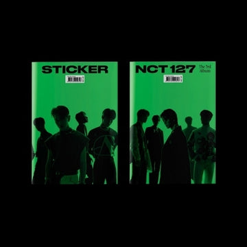 NCT 127 3rd Album - Sticker (Sticky Version) (Korean Version) (Random Cover)