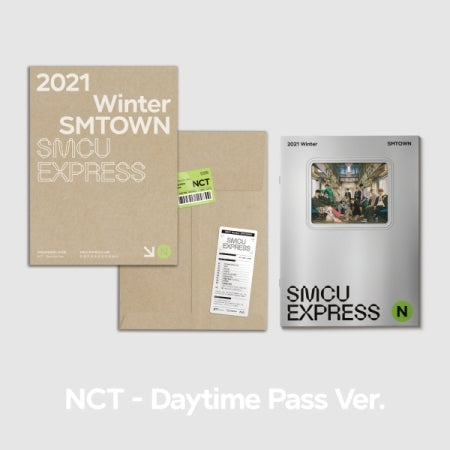 2021 Winter SM Town: SMCU Express [NCT - Daytime Pass]