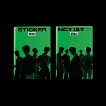 NCT 127 3rd Album - Sticker (Sticky Version) (US Version) (Random Cover)
