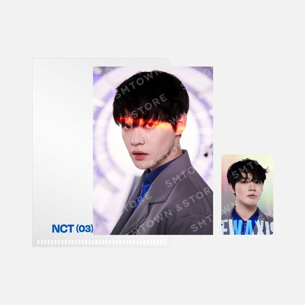 NCT - Universe Postcard + Hologram Photocard Set