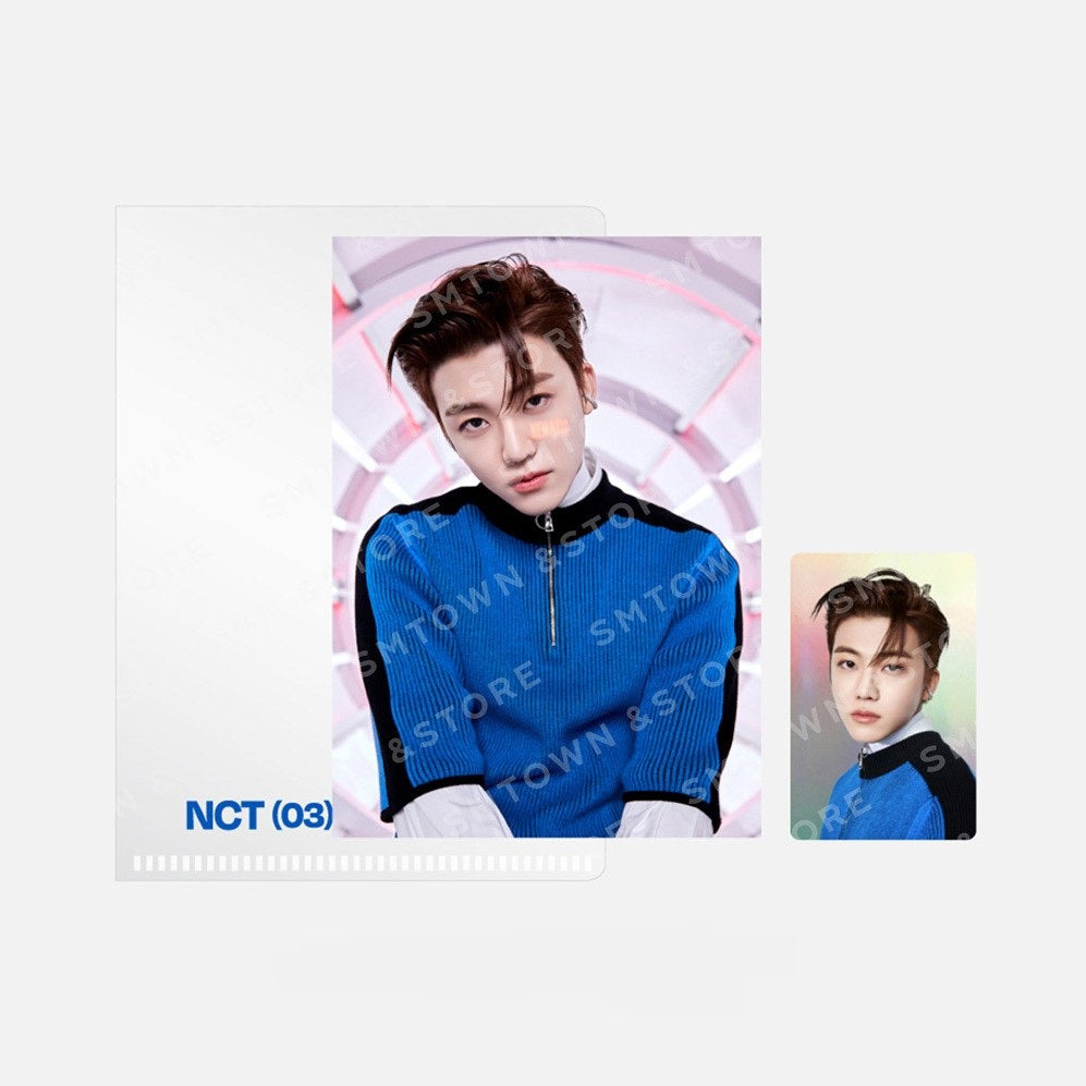 NCT - Universe Postcard + Hologram Photocard Set