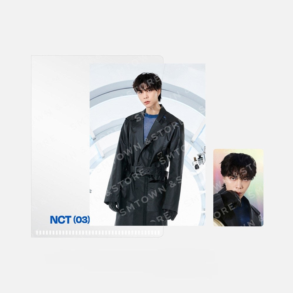 NCT - Universe Postcard + Hologram Photocard Set