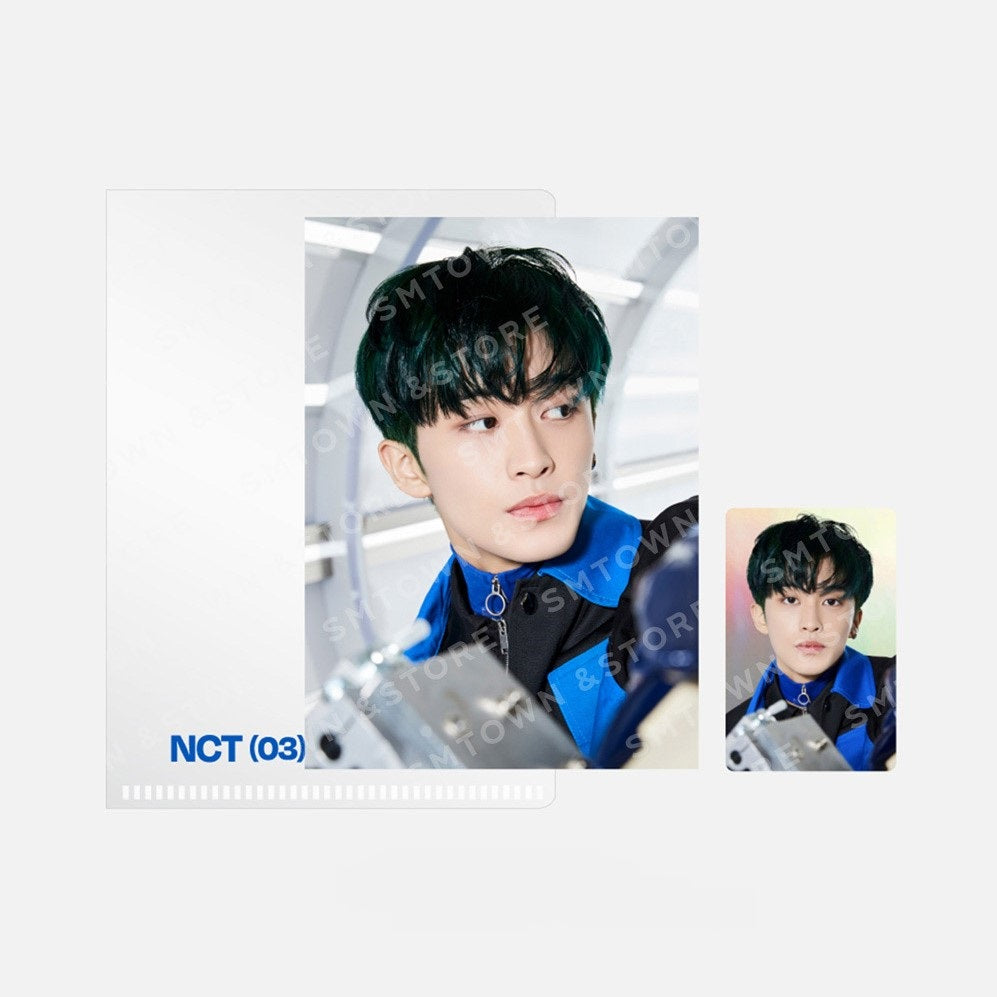 NCT - Universe Postcard + Hologram Photocard Set