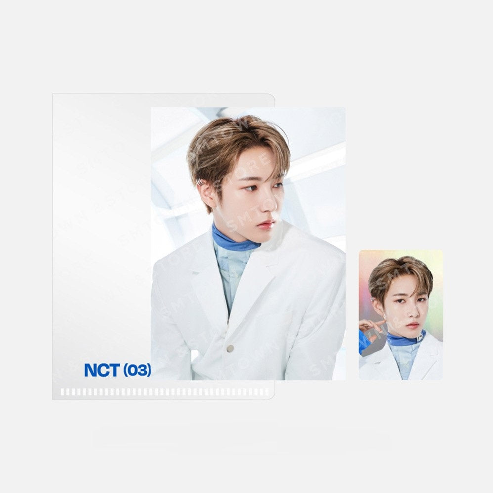 NCT - Universe Postcard + Hologram Photocard Set