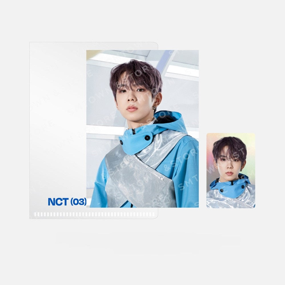 NCT - Universe Postcard + Hologram Photocard Set