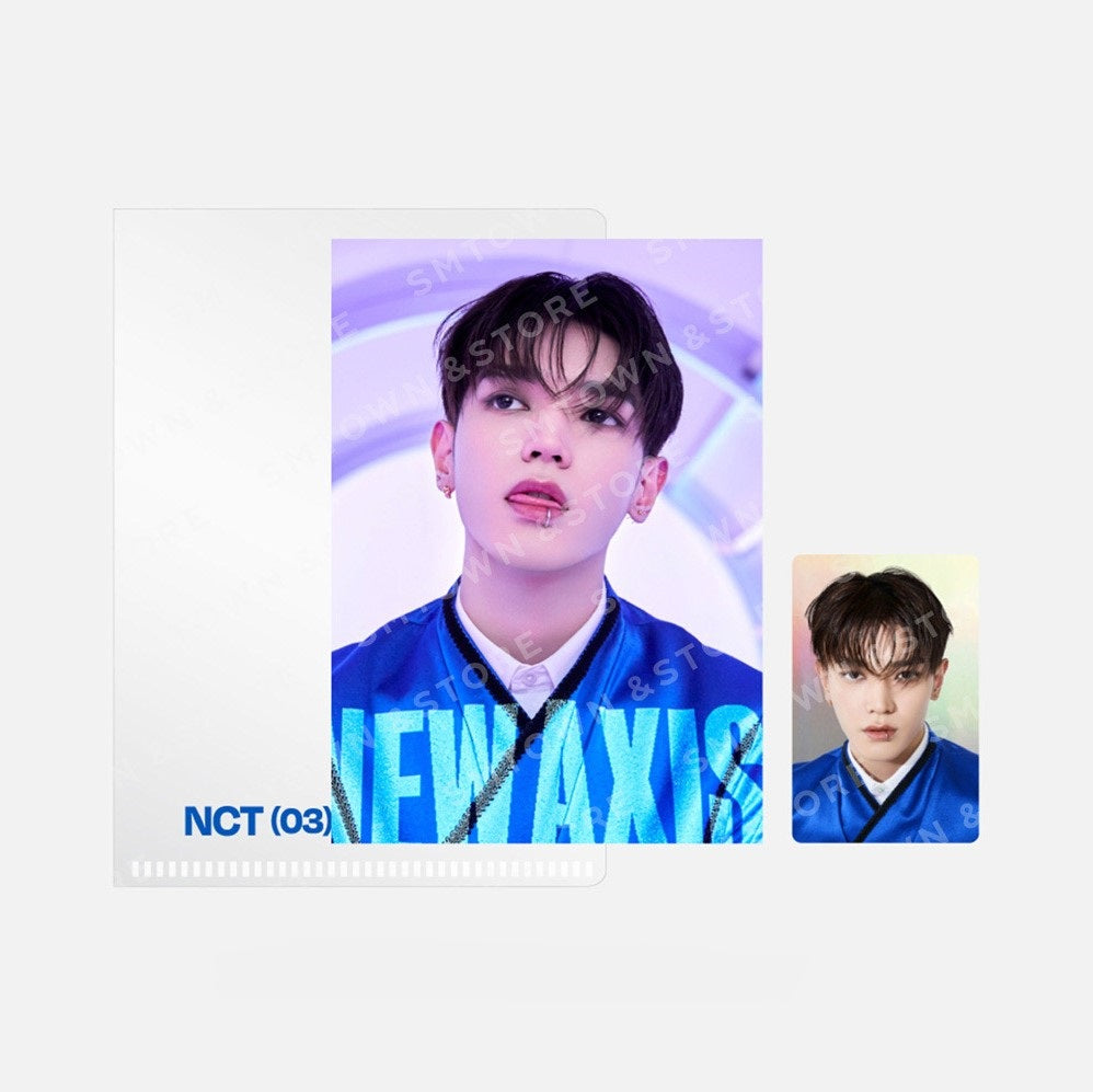 NCT - Universe Postcard + Hologram Photocard Set