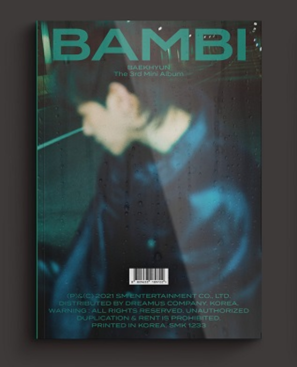 Baekhyun 3rd Mini Album - Bambi (Photobook Ver.)