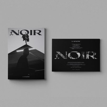 U-KNOW 2nd Mini Album - Noir