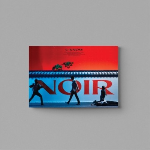 U-KNOW 2nd Mini Album - Noir (Uncut Ver.)