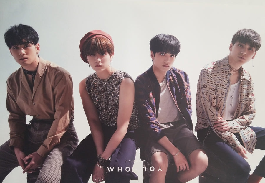 NU'EST W 2nd Mini Album Who You Official Poster - Photo Concept Group 2