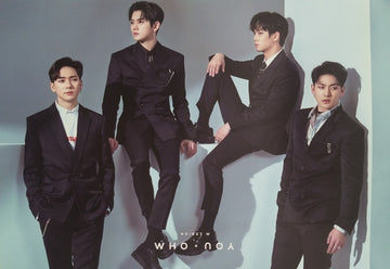 NU'EST W 2nd Mini Album Who You Official Poster - Photo Concept Group 1