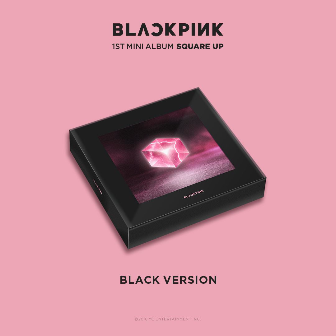 Blackpink 1st Mini Album - Square Up