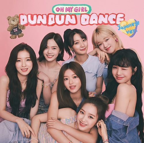 Oh My Girl - Dun Dun Dance Japanese Version (Regular Edition)