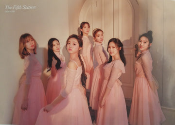 OH MY GIRL 1st Album The Fifth Season Official Poster - Photo Concept Photography