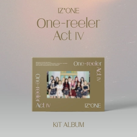 Iz*One 4th Mini Album - One-reeler Act Ⅳ Air-KiT
