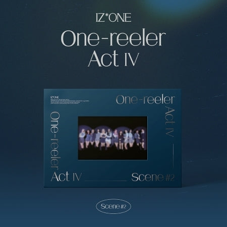 Iz*One 4th Mini Album - One-reeler Act Ⅳ