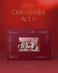 Iz*One 4th Mini Album - One-reeler Act Ⅳ