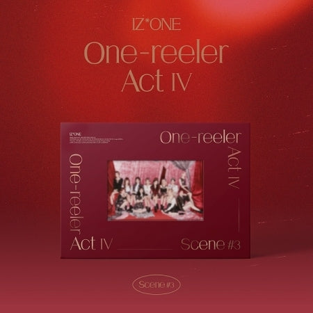 Iz*One 4th Mini Album - One-reeler Act Ⅳ