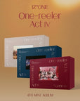 Iz*One 4th Mini Album - One-reeler Act Ⅳ
