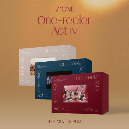 Iz*One 4th Mini Album - One-reeler Act Ⅳ