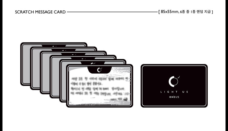 oneus light us 1st mini albumメンバー全員サイン入り ONEUS - ONEUS [LIGHT US] 1st Mini Album 1ea CD+104p Photo