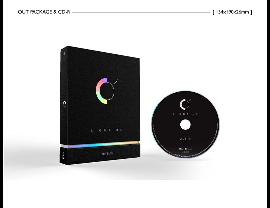 Oneus 1st Mini Album - Light Us