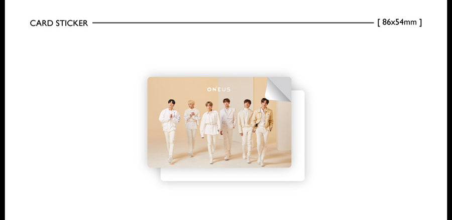 Oneus 1st Mini Album - Light Us