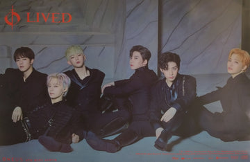 ONEUS 4th Mini Album LIVED Official Poster - Photo Concept 4